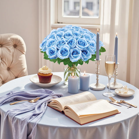 Hoemwarm customizable roses on pliable stems support creative bouquets.