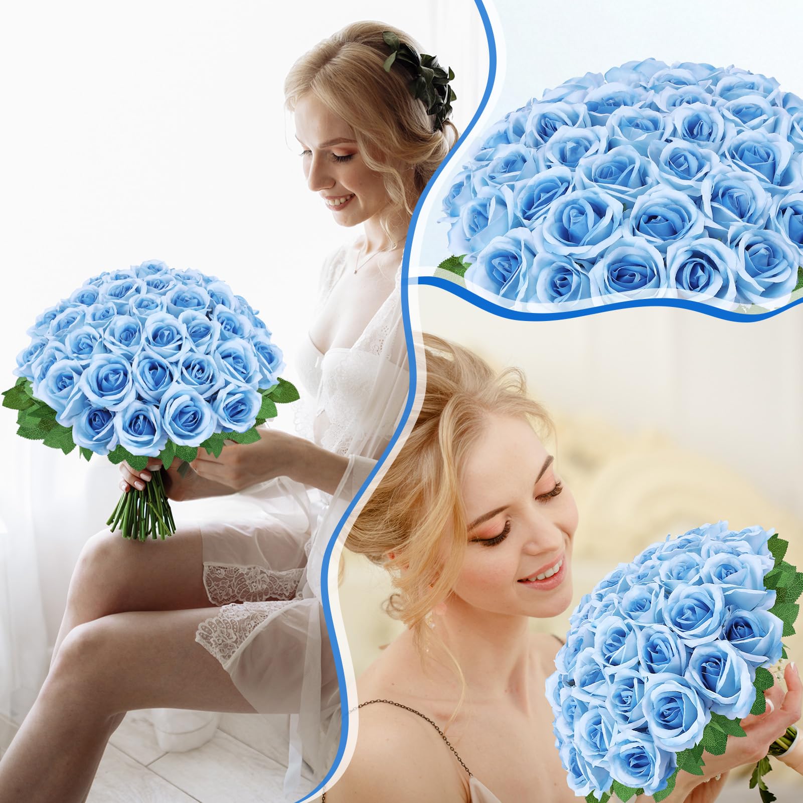 Hoemwarm no-water decor stays pristine in any venue.