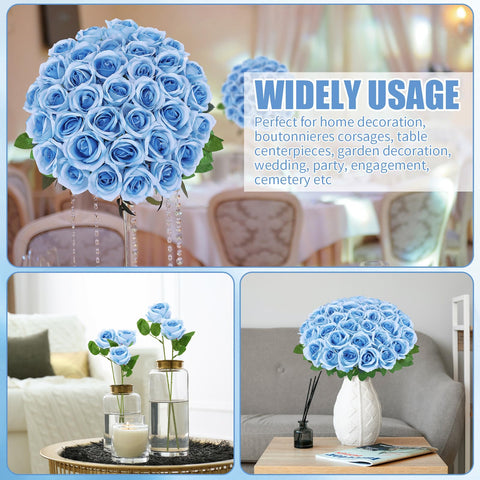 Hoemwarm silk roses enhance grand weddings and table displays.