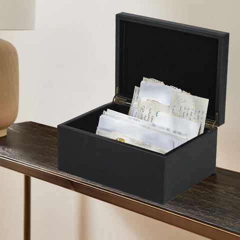 HofferRuffer desk and office organization box in elegant design