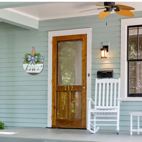 Hofir welcome sign makes a thoughtful housewarming gift option