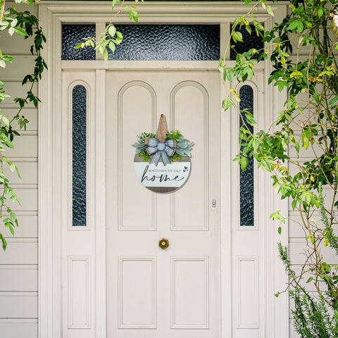 Hofir welcome sign shows 3D print details with vibrant finish