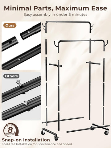 HogHow easy-assembly design simplifies setup for quick use.