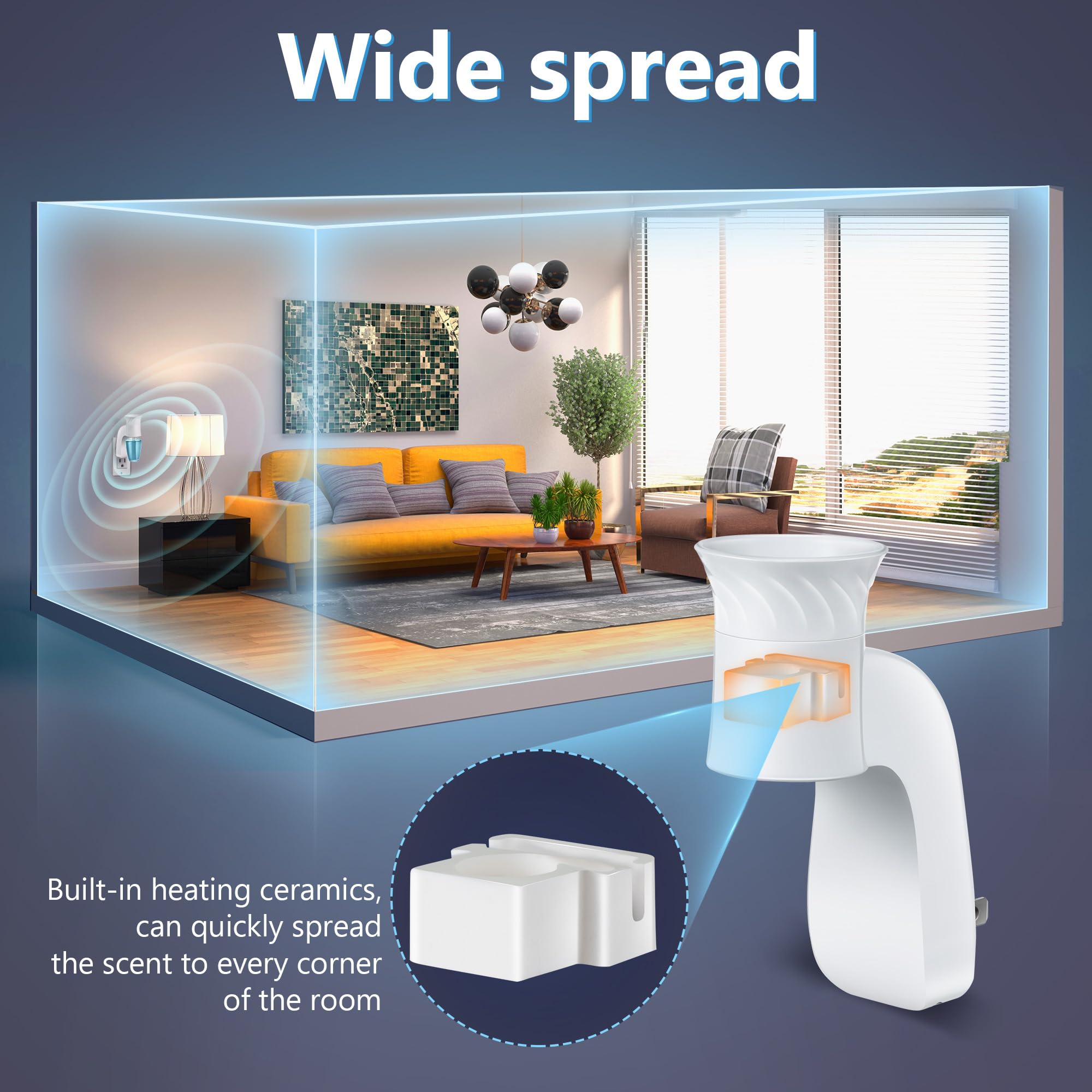 Hohean Bath and Body Works refills compatibility enables easy scent switching.