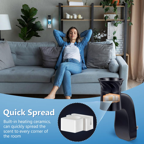 Hohean plug demonstrating Bath & Body Works refill compatibility