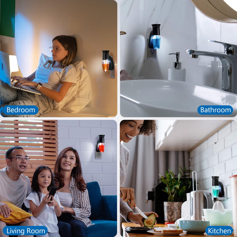 Hohean ETL certified fragrance plug for safe home use