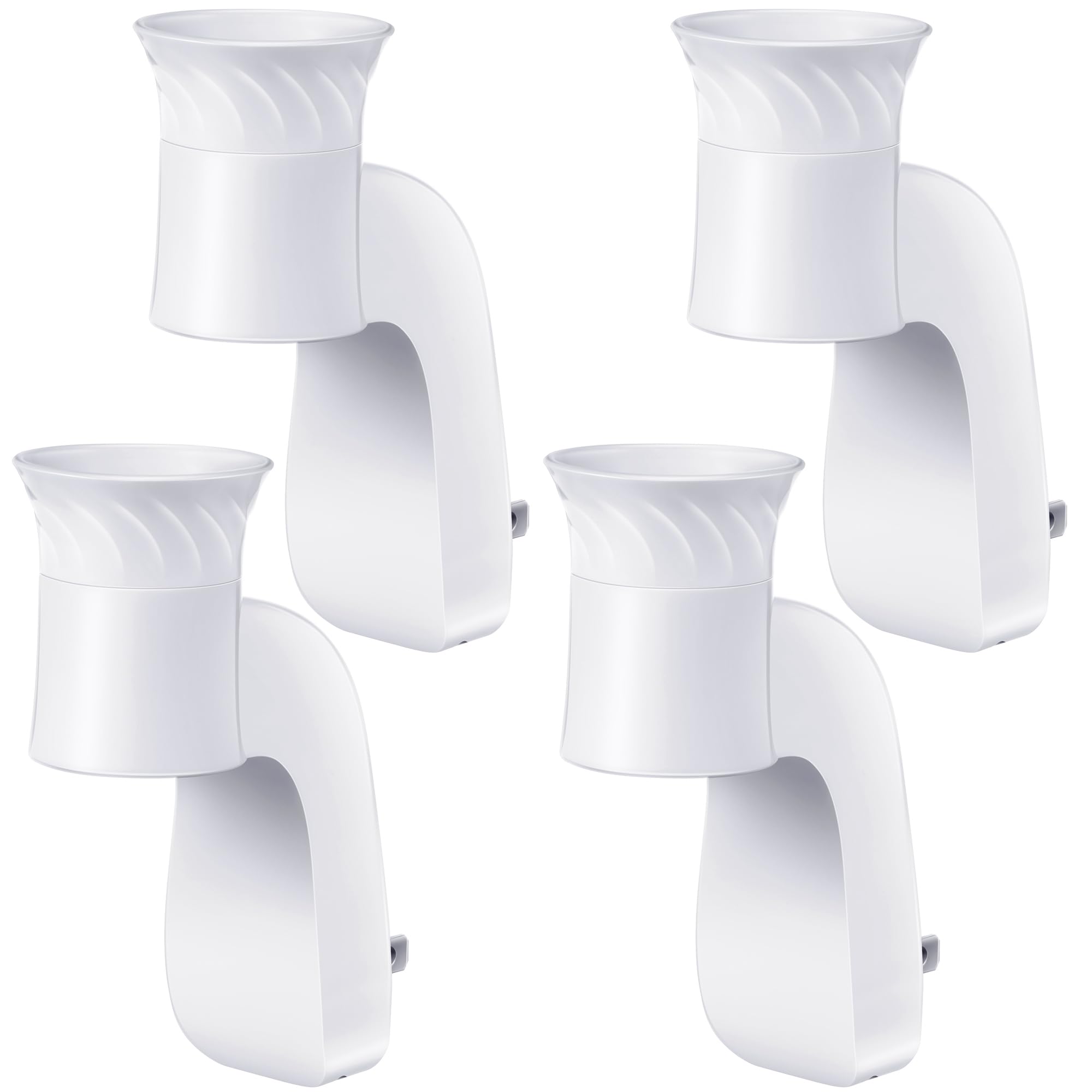 Hohean wall fragrance plug assembly shows easy installation and scent control.