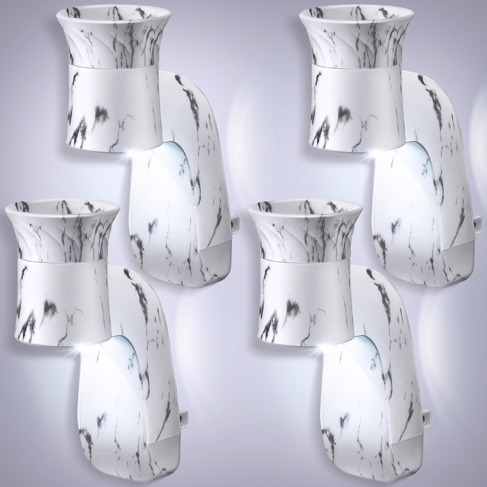 Hohean wall fragrance plug with night light for ambient scent