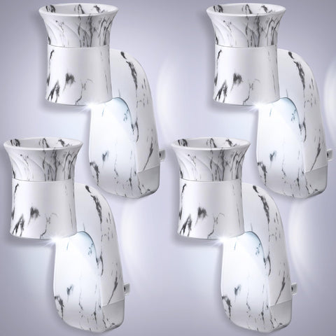 Hohean wall fragrance plug with night light for ambient scent