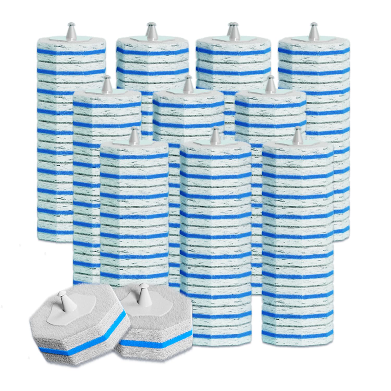Hohoky multi-toilet cleaning refills compatible with systems