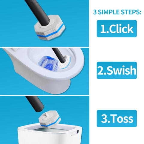 Hohoky octagonal sponge head cleans under the edge for deeper coverage.