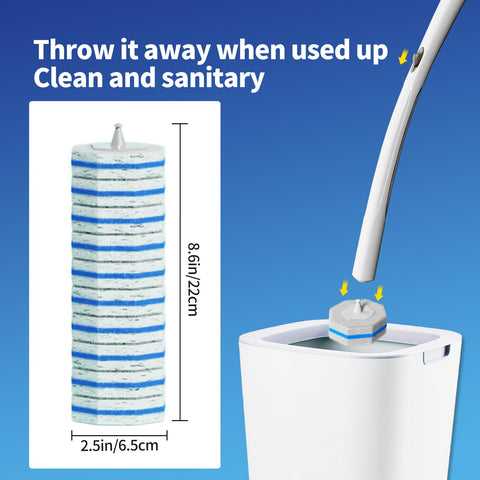 Hohoky self-cleaning agent head for mess-free maintenance