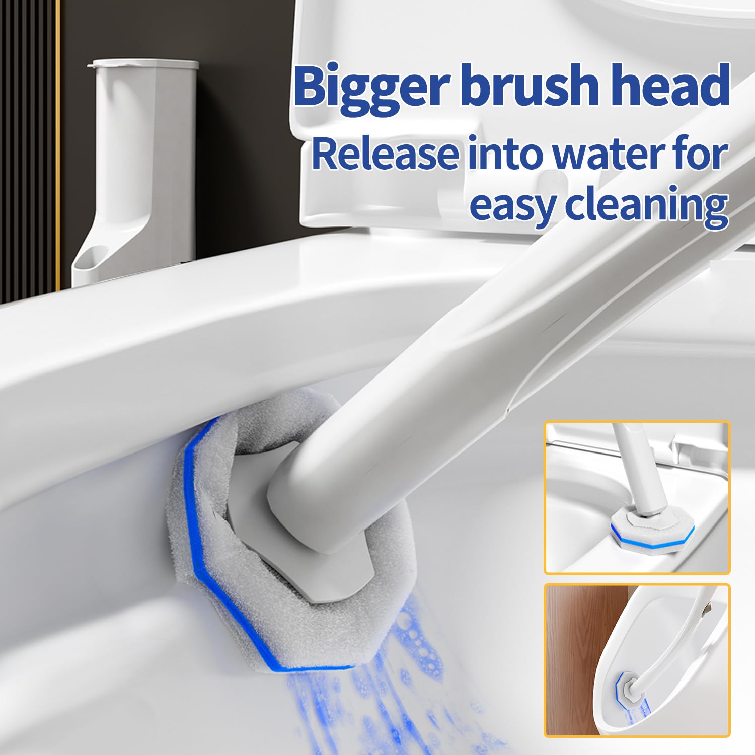 Hohoky soft scrubbing pad protects glaze during cleaning