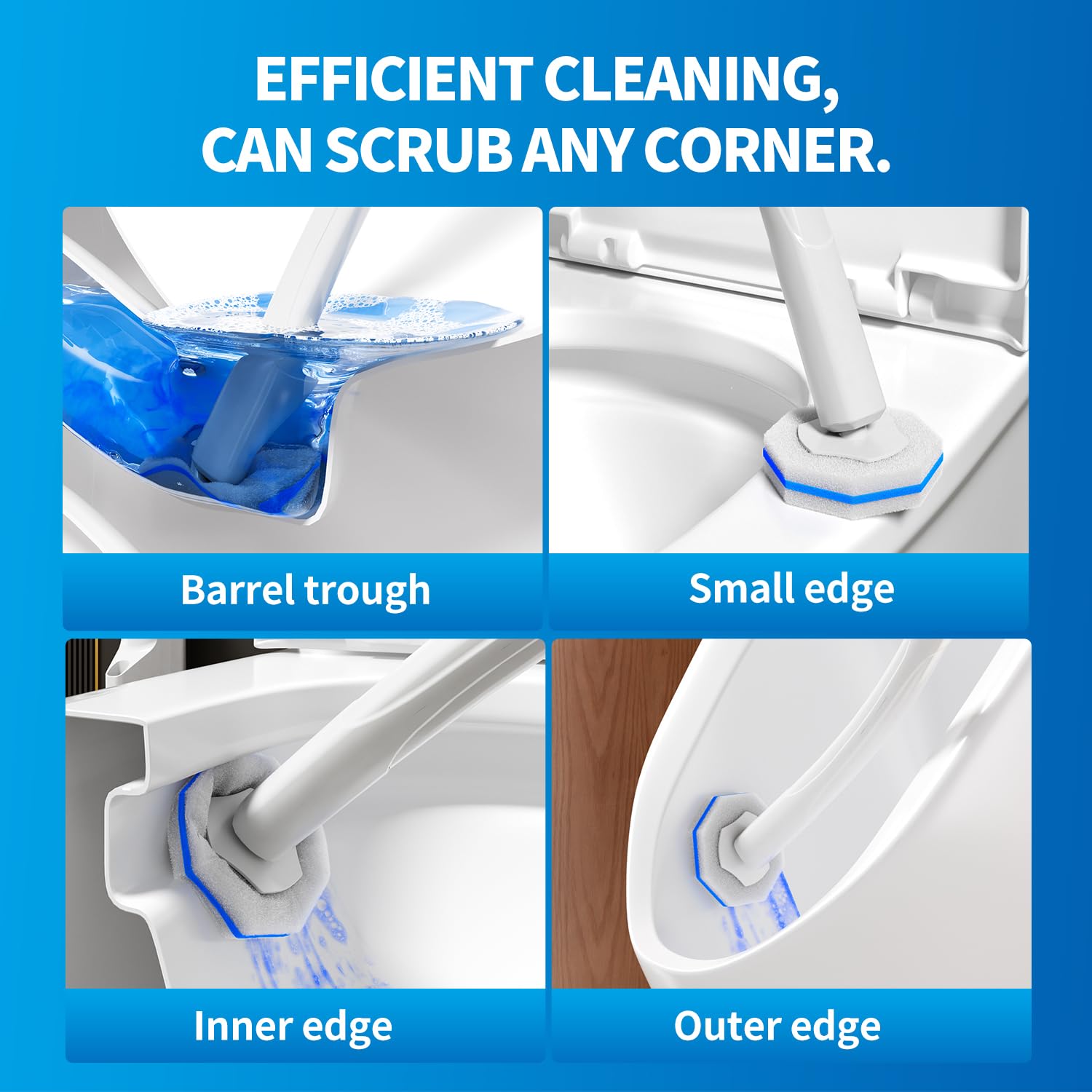 Hohoky time-saving toilet cleaning solution for busy homes