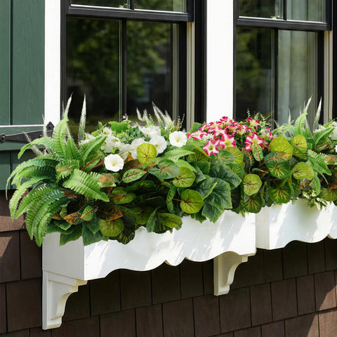 HOHOTIME Planter arrangement using 20pcs set for instant decorative focal point.