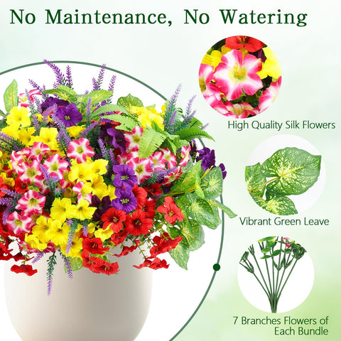 HOHOTIME bendable stems let you craft custom bouquets in minutes.
