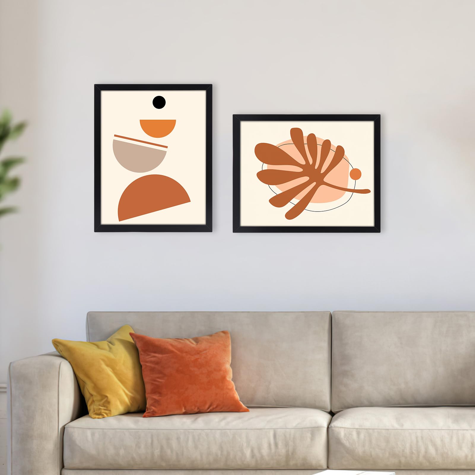 Hoikwo lightweight PVC frame highlighting slim border design