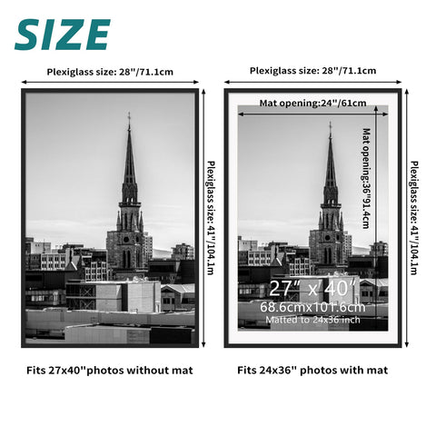 Hoikwo plastic cover assembly protects photos for long-lasting display
