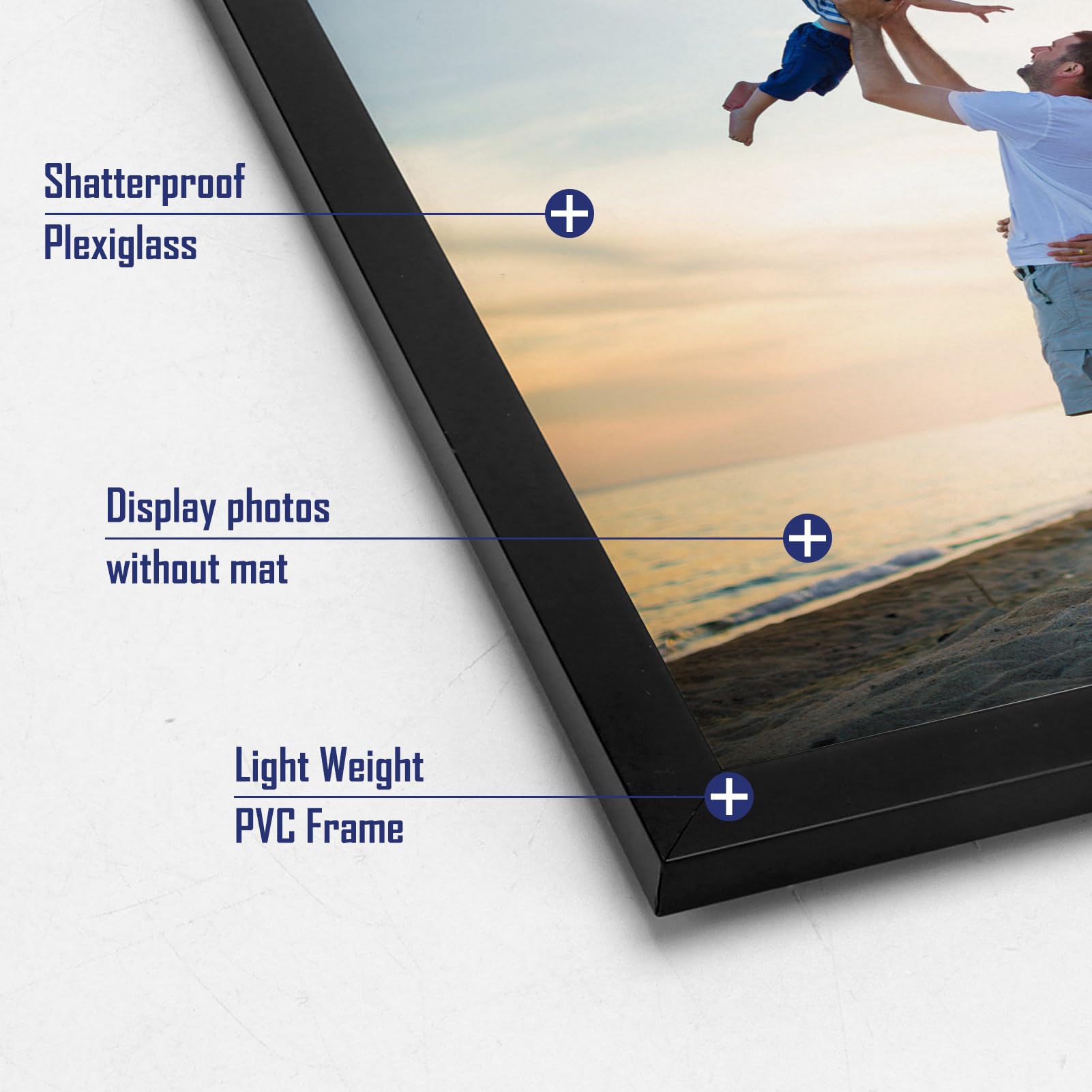 Hoikwo wall hanging display showcasing a photo grid