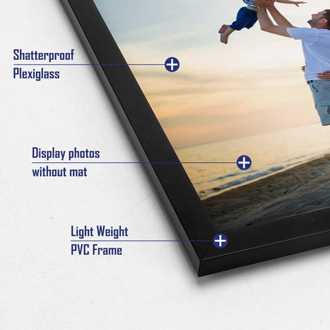 Hoikwo wall hanging display showcasing a photo grid