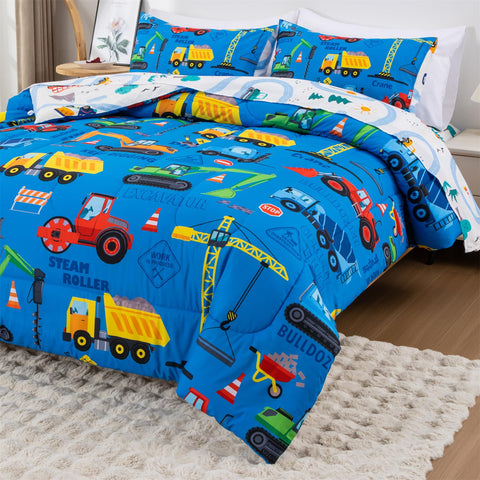 Holawakaka Trucks detailed 3D design captures cartoon vehicles in action