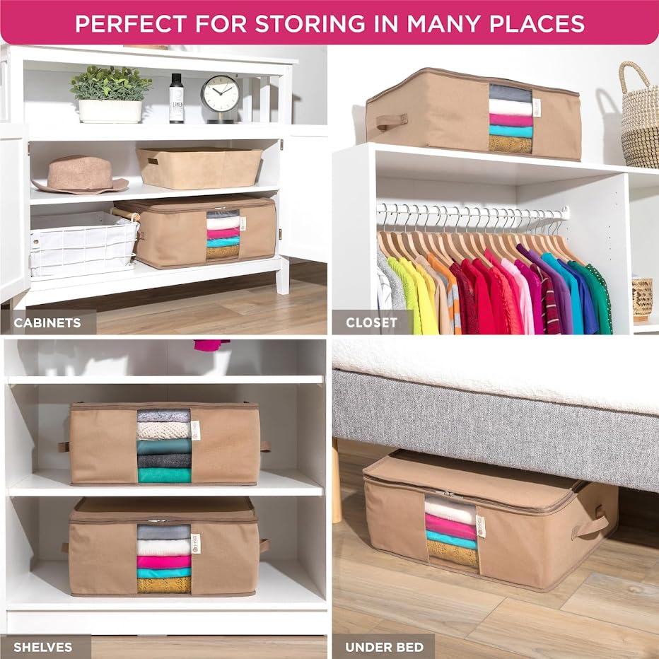 HOLDN’ STORAGE cedar inserts provide natural moisture and odor protection.