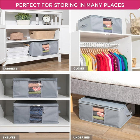 Holdn Storage bag handles shown for easy carrying and access.