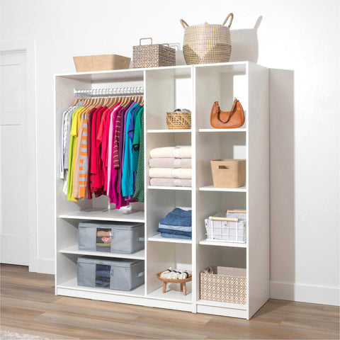 Holdn Storage under-bed organizer in a tidy bedroom setup.
