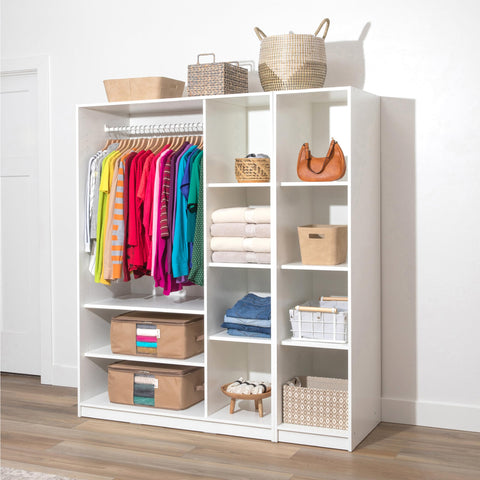 HOLDN’ STORAGE under-bed storage keeps seasonal items safe and organized.