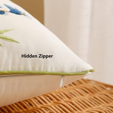 Holibeat two-pack pillow cover set ready for quick seasonal updates.