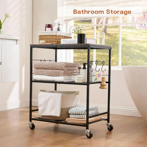 Holismo cart dimensions highlight a compact 15.7x23.6x29.5-inch size.