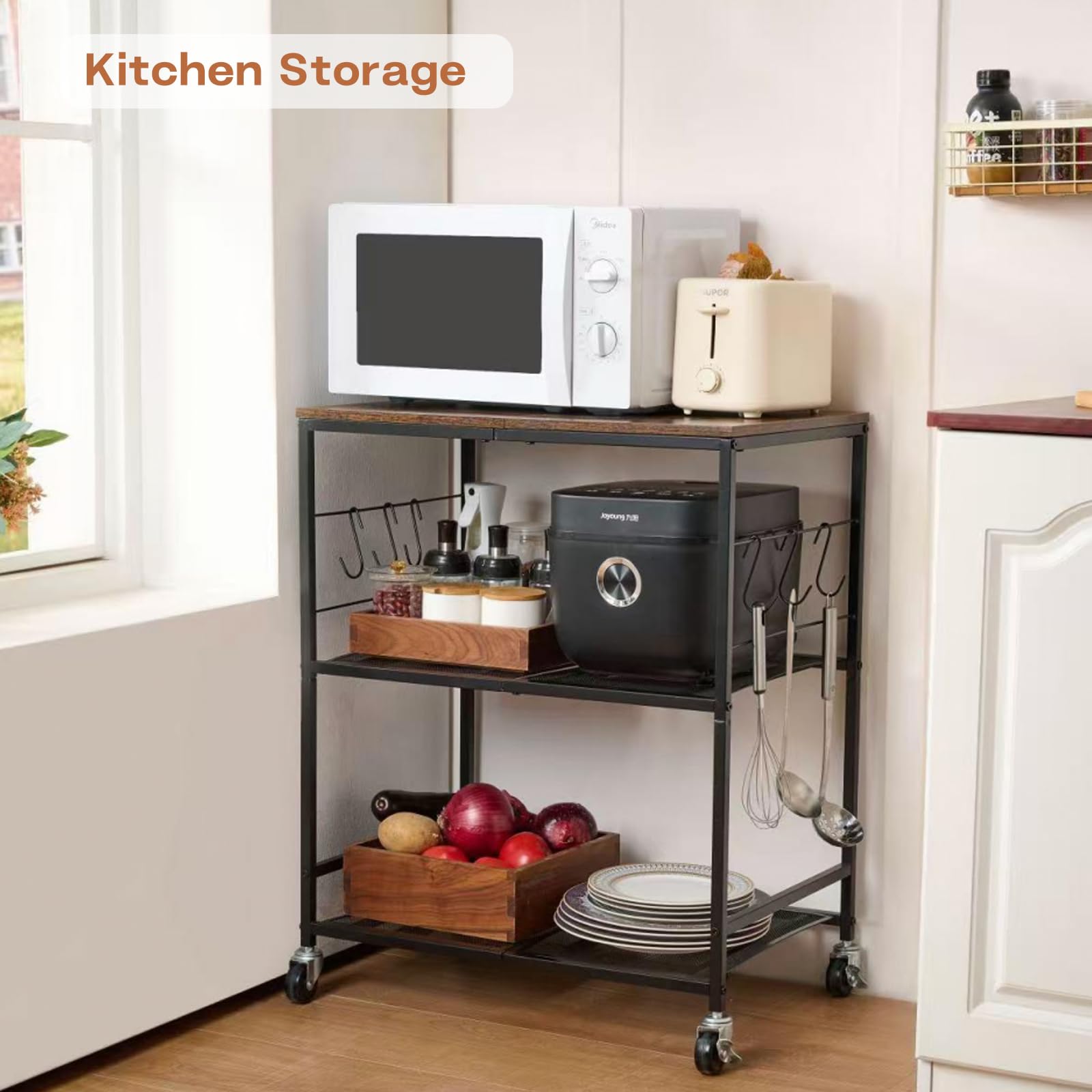 Holismo compact footprint fits small kitchens, balconies, or living rooms.