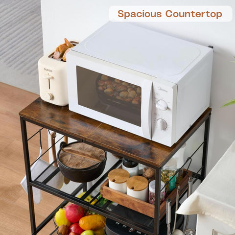 Holismo wheels enable effortless movement around the kitchen.