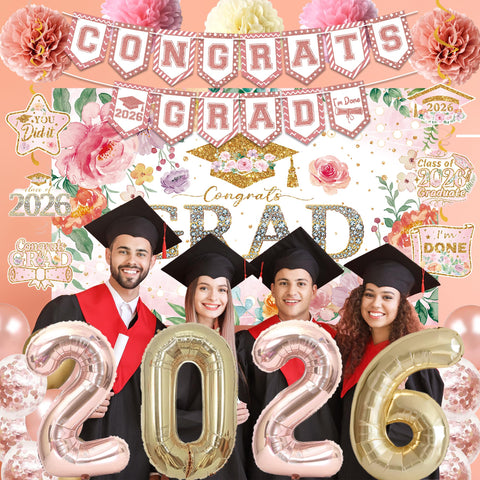 Holkcog Congrats Grad banner for milestone announcements