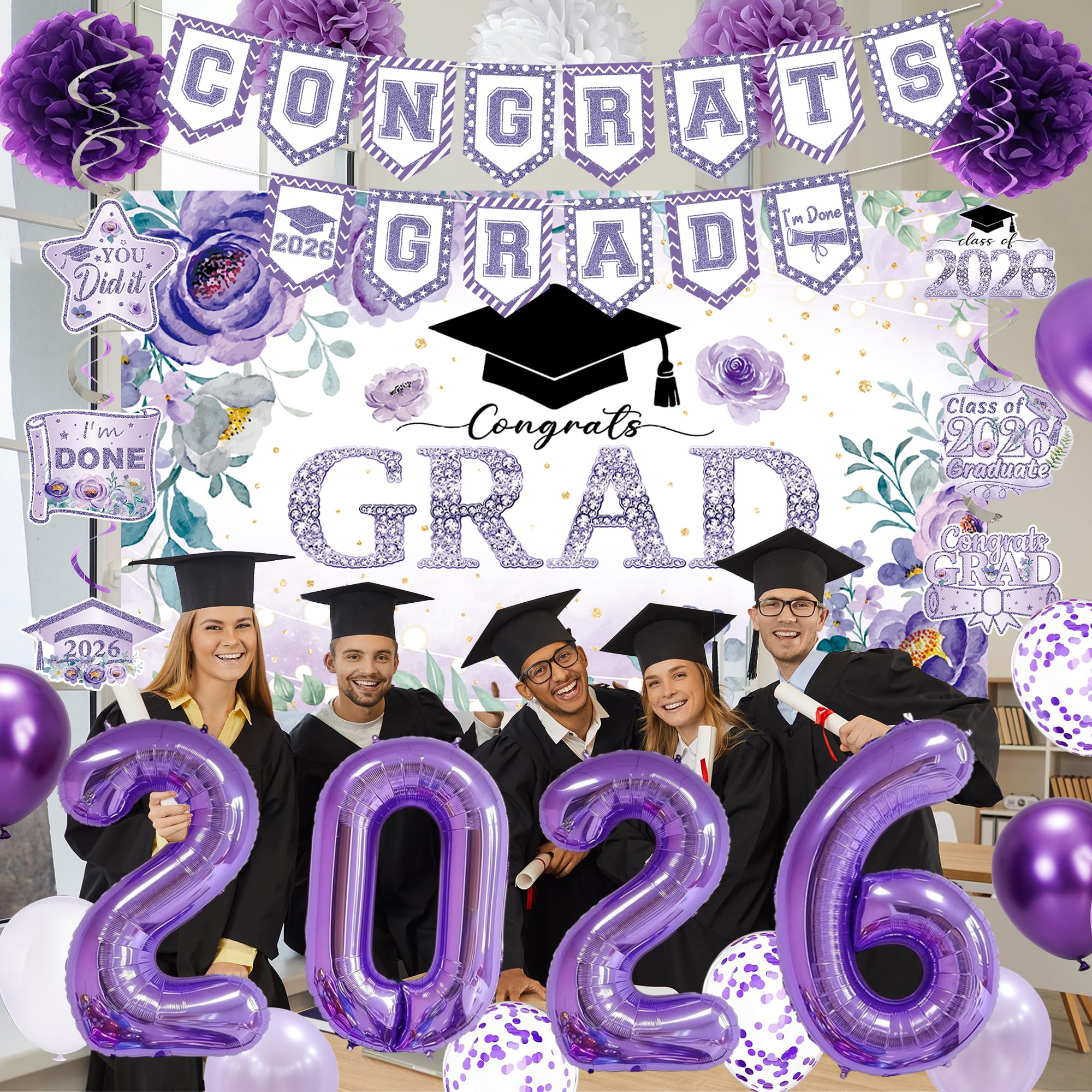 Holkcog latex balloons assorted for versatile decor
