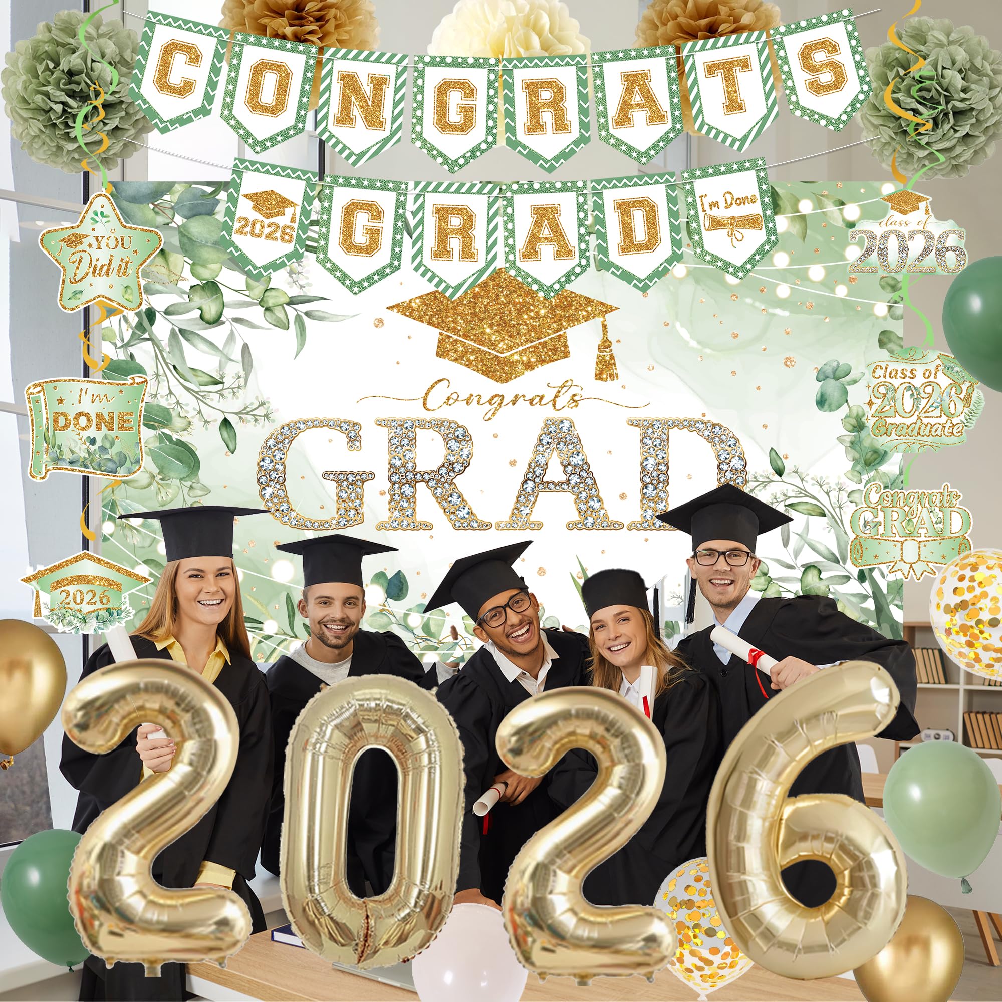 Holkcog latex balloons bring color and festive atmosphere.