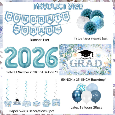 Holkcog 10-inch blue paper flower balls brighten photo walls
