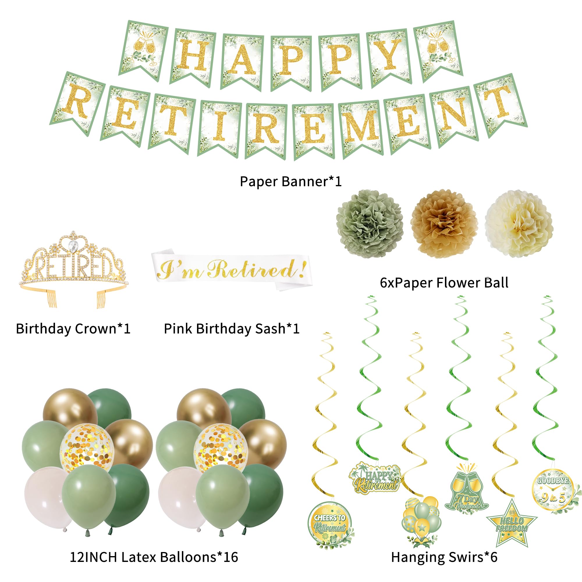 Holkcog retirement banner background fabric creates a focal backdrop.