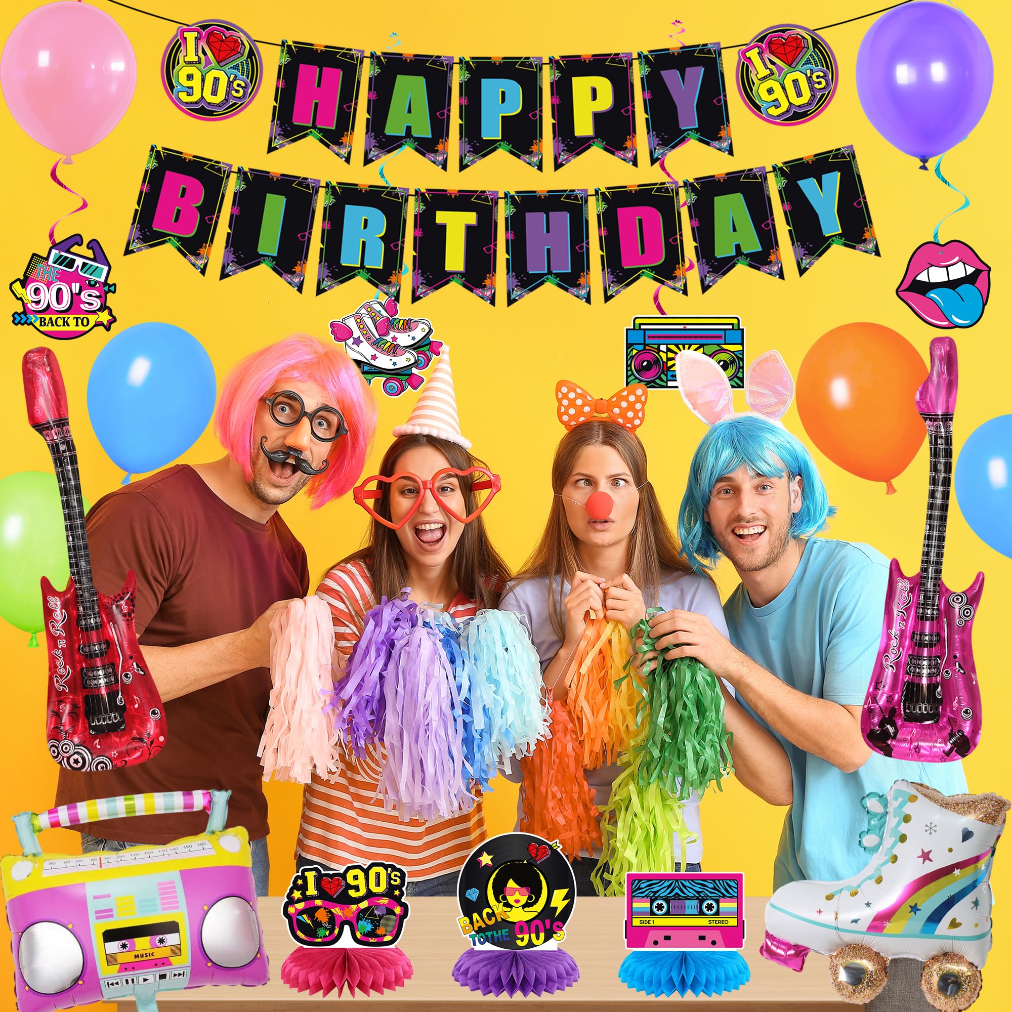 Holkcog roller skate balloon offers energetic throwback vibe.