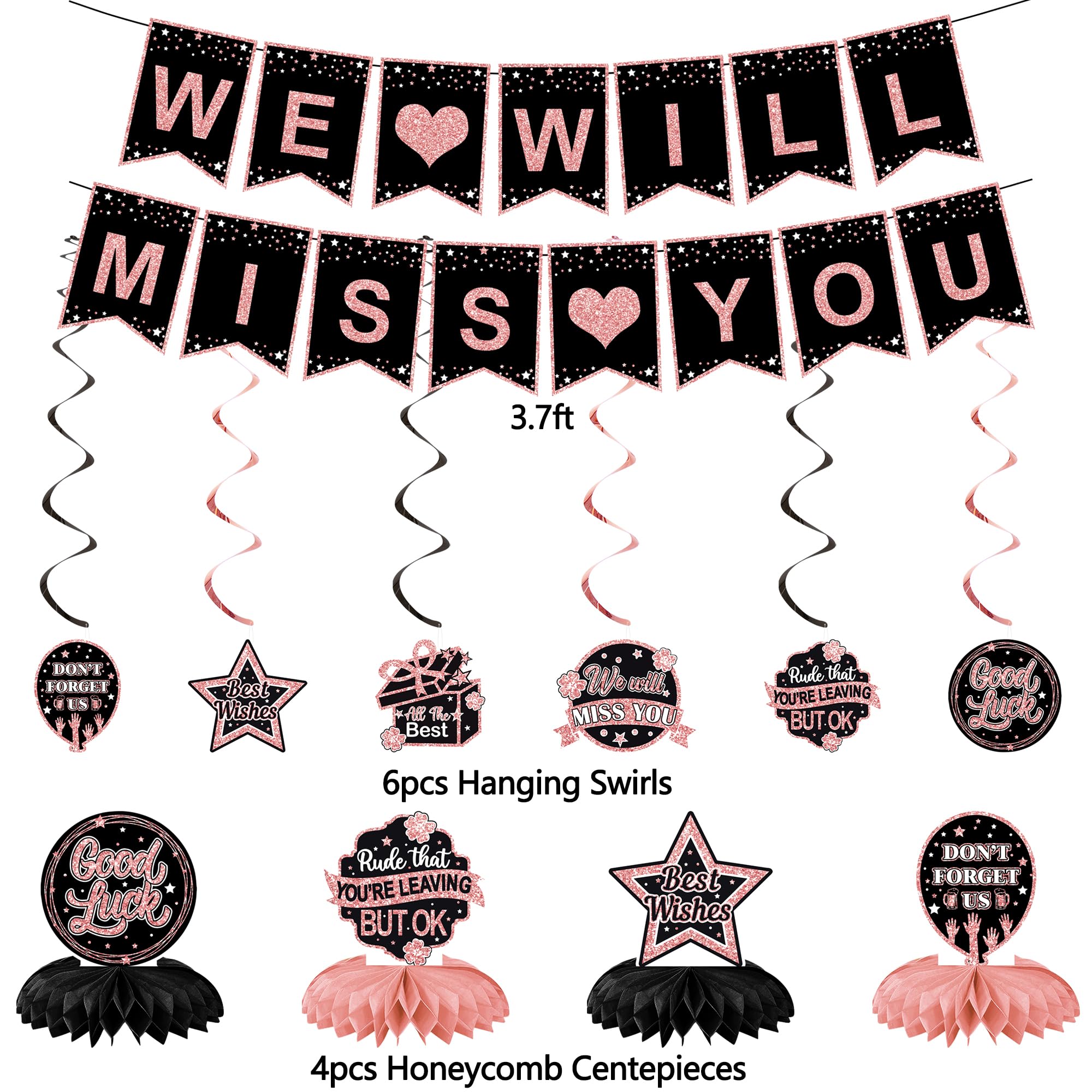 Holkcog Rose Gold Signature Book invites guests to leave messages