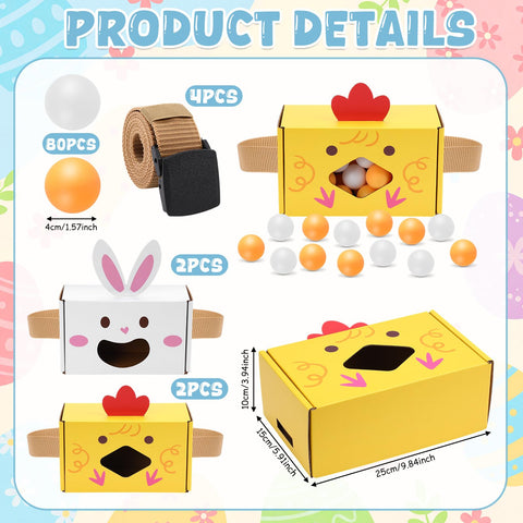 Hollowfly Easter swing box chick: bright decor and fast gameplay.