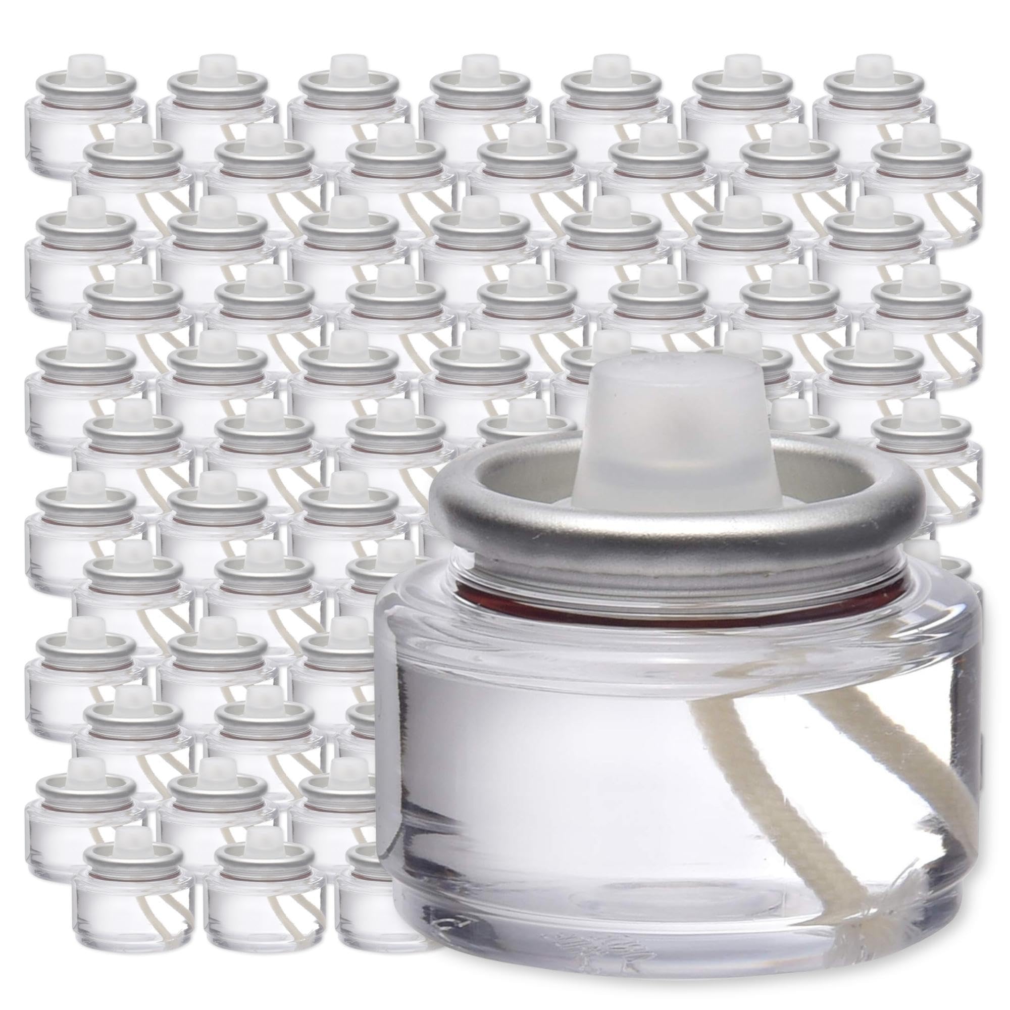Hollowick disposable liquid candles 8-hour pack for venues.