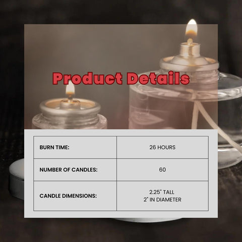 Hollowick HD15 case packaging showing the 96-unit commercial case for pro use