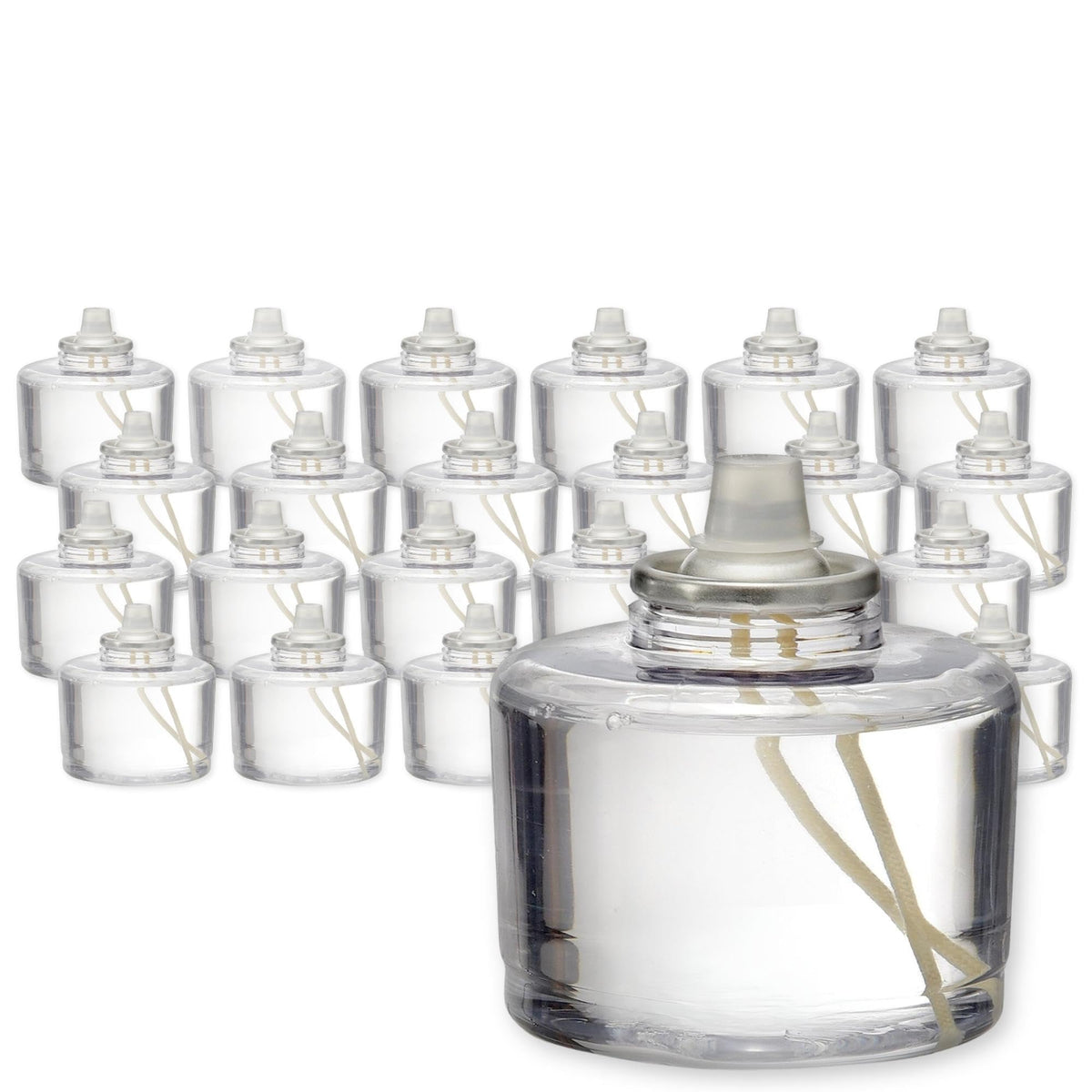 Hollowick HD36 disposable candle pack provides quick commercial lighting.