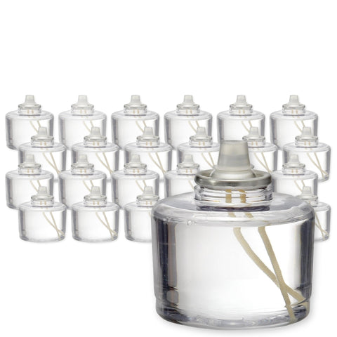 Hollowick HD36 disposable candle pack provides quick commercial lighting.
