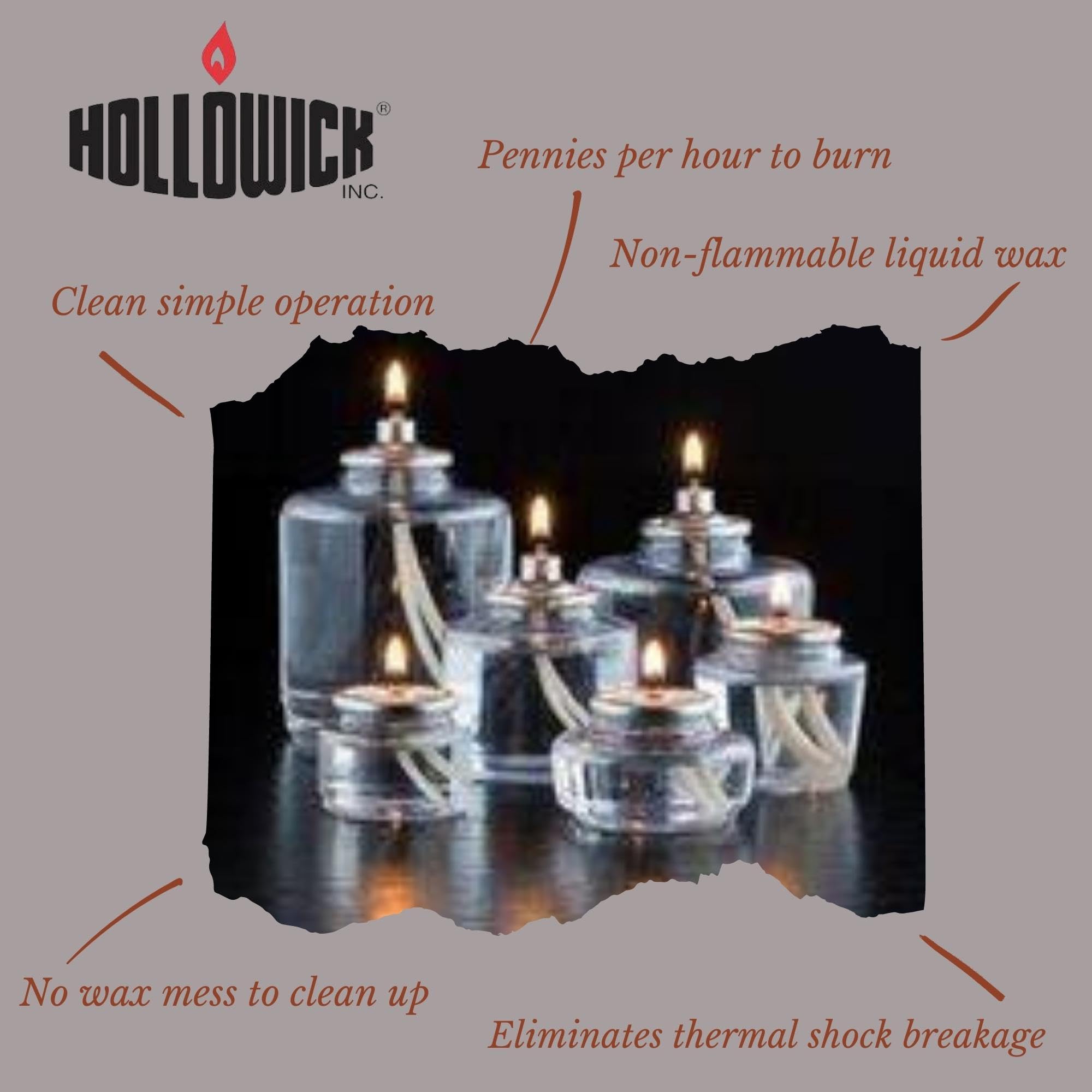 Tabletop restaurant lighting in use with Hollowick HD36.