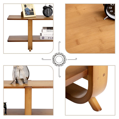 HollyHOME varnished bamboo surface resists water and dust