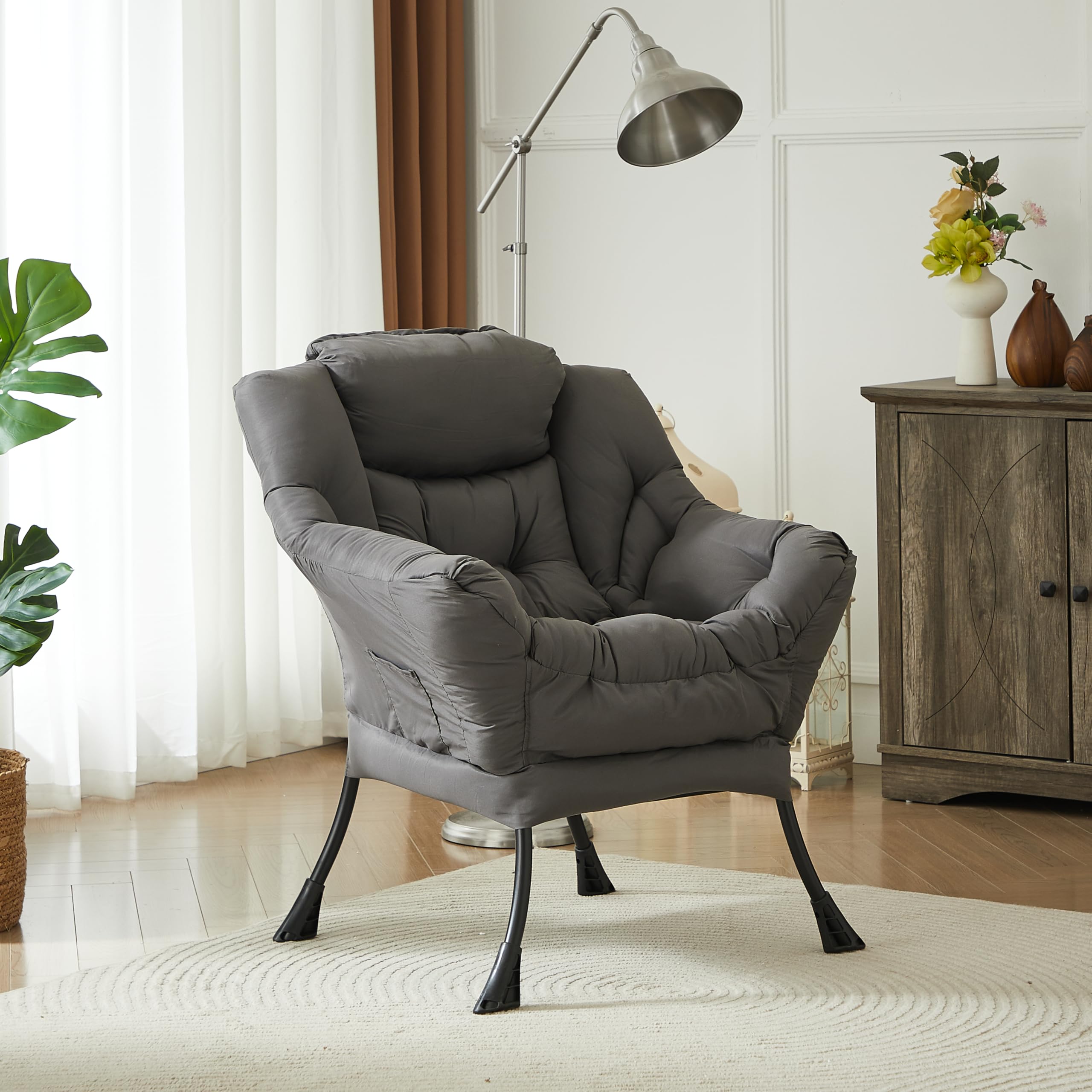 HollyHOME multi-purpose accent chair suited for home, dorm, or office