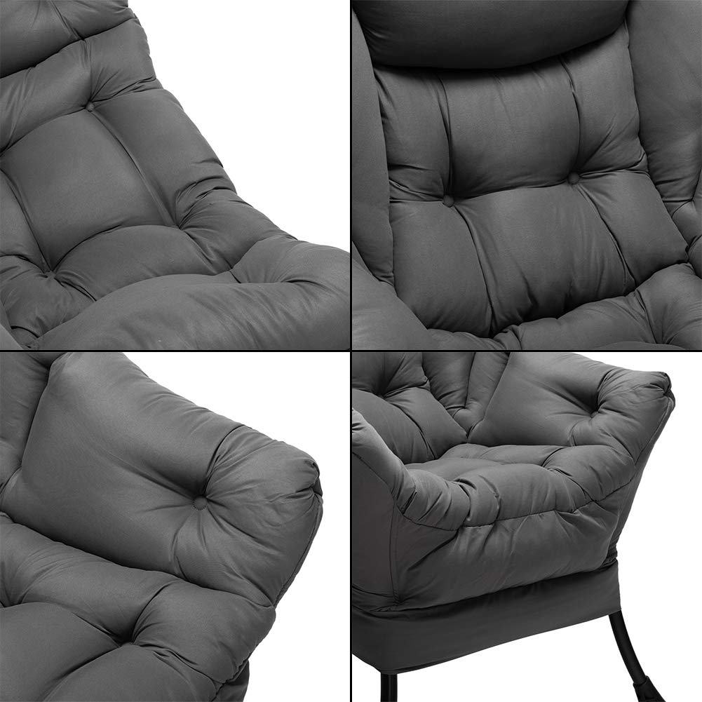 HollyHOME removable cushion cover for simple cleaning