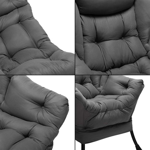 HollyHOME removable cushion cover for simple cleaning